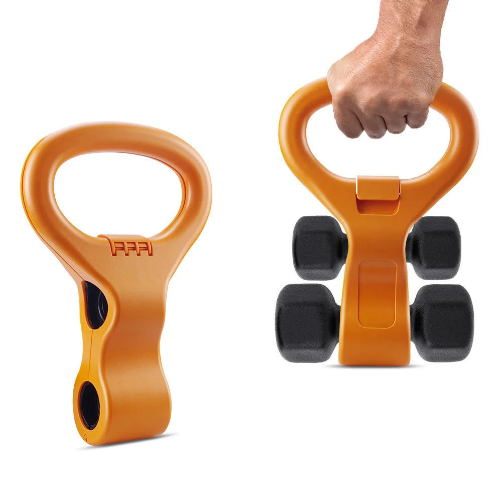 Kettlebell Handle for Dumbbells